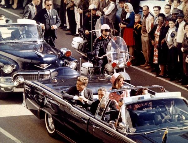 Hé lộ những tình tiết gây shock trong vụ ám sát Tổng thống Mỹ Kennedy-1