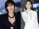 Sao Hàn 28/10: 'Mẹ Kim Tan' U50 khoe ngực đầy, đọ sắc cùng Hoa hậu Hàn Quốc