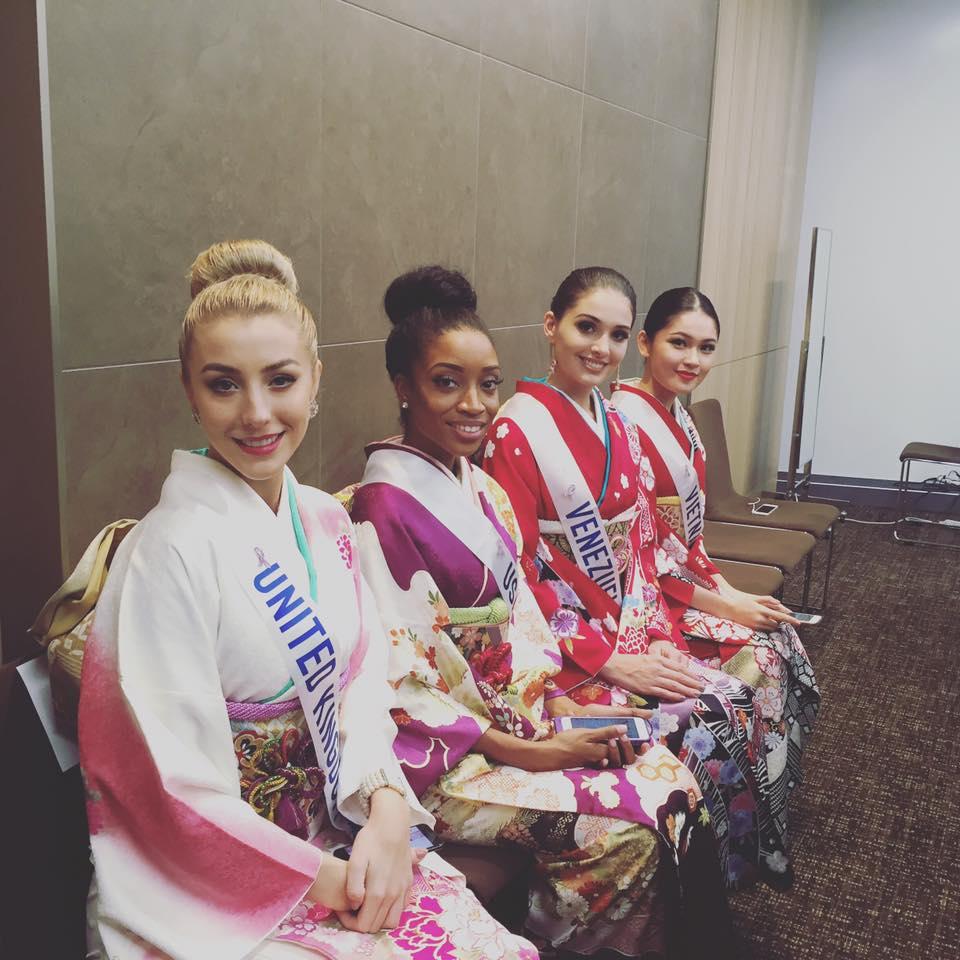 Khán giả Việt lo lắng khi Thùy Dung nhận giải phụ đầu tiên tại Miss International 2017-6