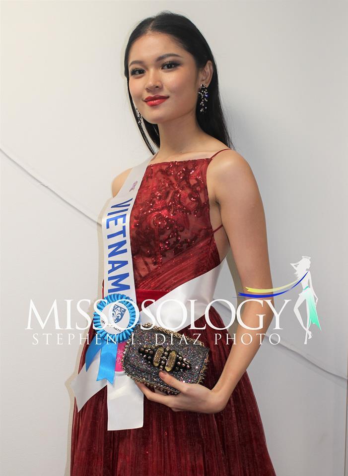 Khán giả Việt lo lắng khi Thùy Dung nhận giải phụ đầu tiên tại Miss International 2017-7