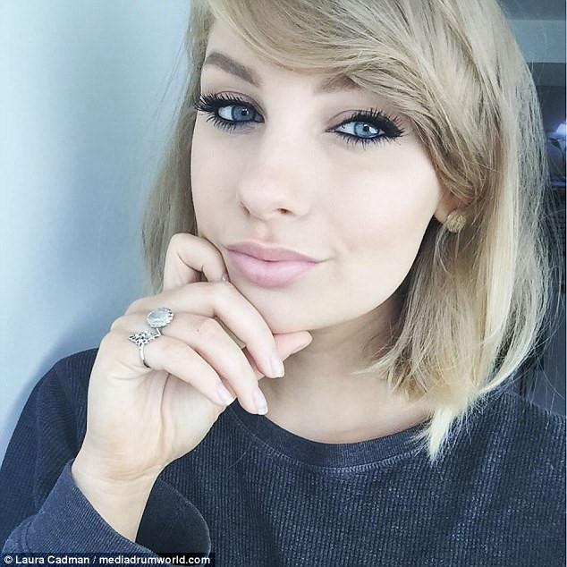 Nữ sinh thường xuyên gặp rắc rối vì quá giống Taylor Swift-2