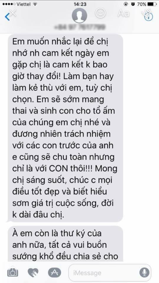 Vy Oanh sáng nhất tuần với tin đồn là kẻ thứ 3 phá hoại hạnh phúc gia đình người khác-1