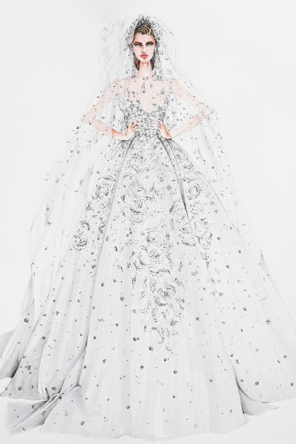 Với vóc dáng bé nhỏ, Song Hye Kyo sẽ chọn váy cưới kiểu nào để làm ‘cô dâu thế kỉ’?-13