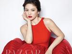 Hình ảnh Song Hye Kyo mặt bầu tròn trĩnh làm dấy lên nghi ngờ cô dâu đã có tin vui-12