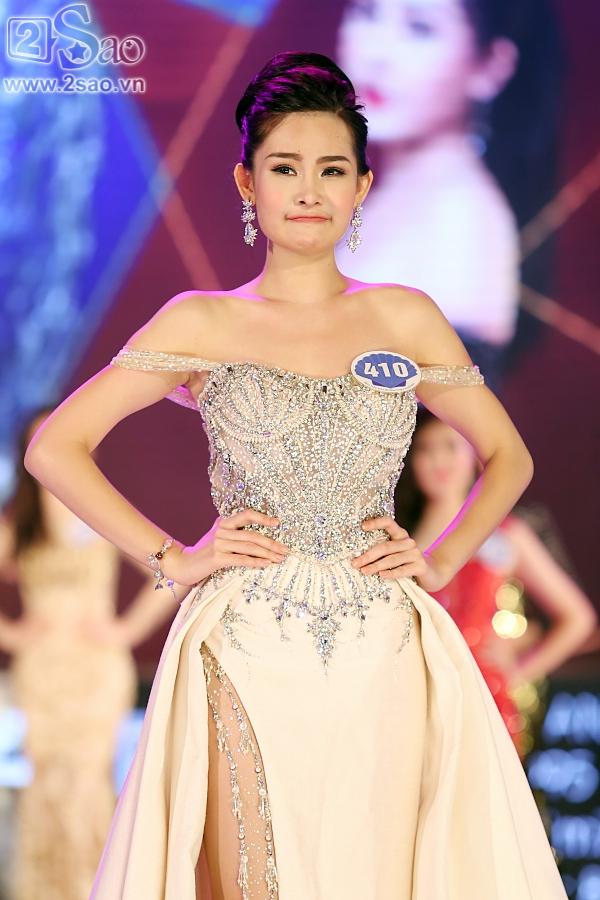 Lê Âu Ngân Anh : Tôi đã tháo mũi trước khi đi thi Hoa hậu Đại dương 2017-1