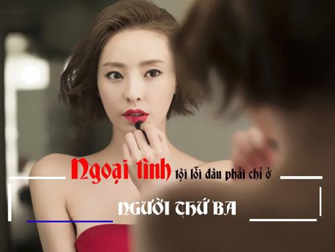 Tuyên bố 'đắng chát' của chồng sau khi bị vợ vạch tội ngoại tình