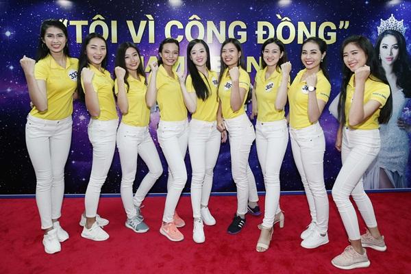 Lệ Hằng và Hoàng Thùy đối đáp căng thẳng trong tập 5 Tôi là Hoa hậu Hoàn vũ Việt Nam-5