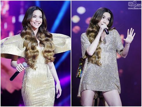 Hồ Ngọc Hà lúc 'bánh bèo', khi quyến rũ trên cùng một sân khấu