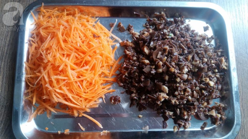 Món ngon cuối tuần: Bún nem-1