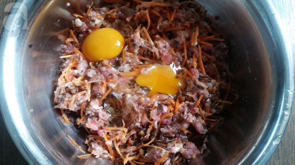 Món ngon cuối tuần: Bún nem-3