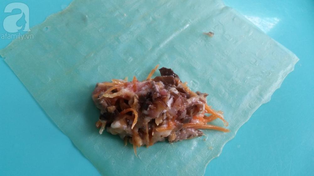 Món ngon cuối tuần: Bún nem-4