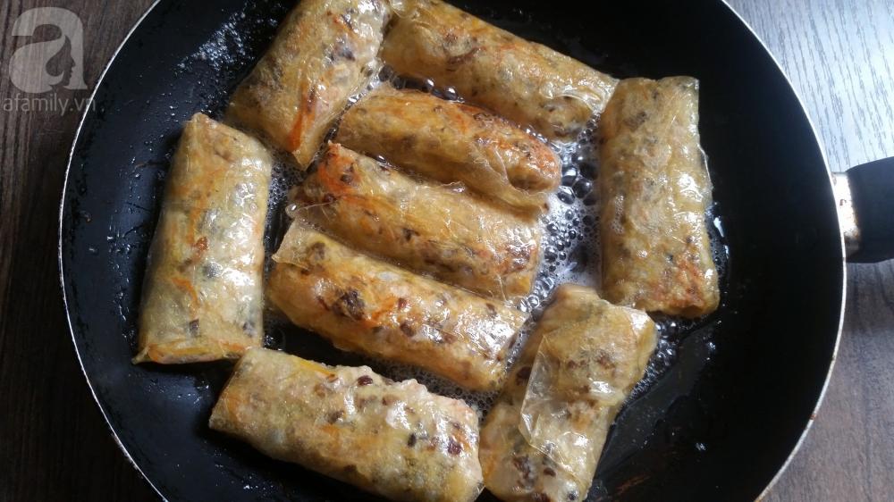 Món ngon cuối tuần: Bún nem-5