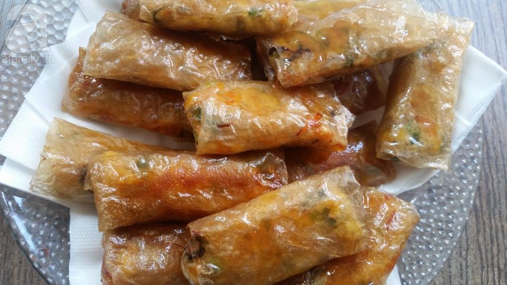 Món ngon cuối tuần: Bún nem-6