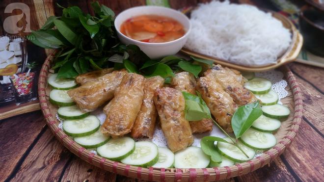 Món ngon cuối tuần: Bún nem-7