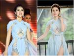 Thí sinh Hoa hậu Đại dương 'đụng hàng' Huyền My trong đêm chung kết