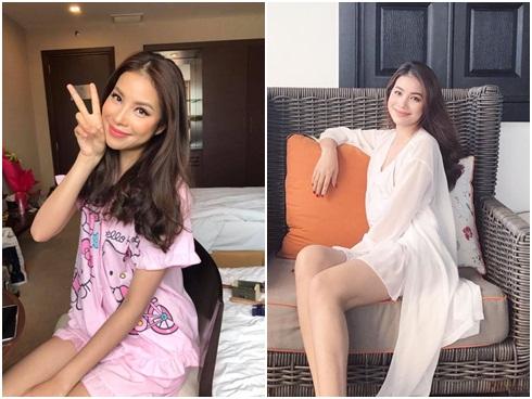 Không hiểu sao ăn mặc vô lý như thế này mà Phạm Hương vẫn cứ đẹp