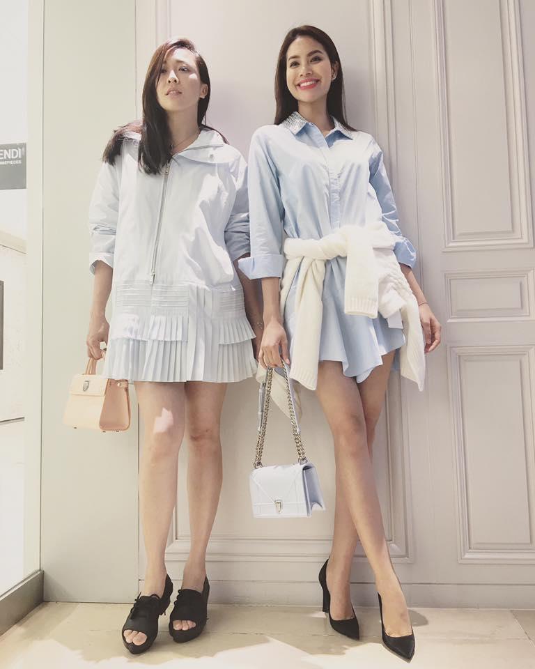 Không hiểu sao ăn mặc vô lý như thế này mà Phạm Hương vẫn cứ đẹp-10