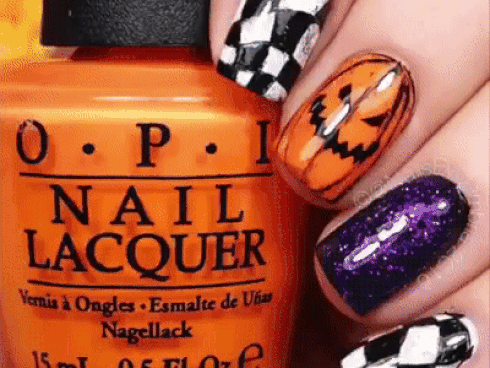Clip: Hòa chung không khí mùa Halloween với 8 mẫu nail đẹp - độc - lạ-1