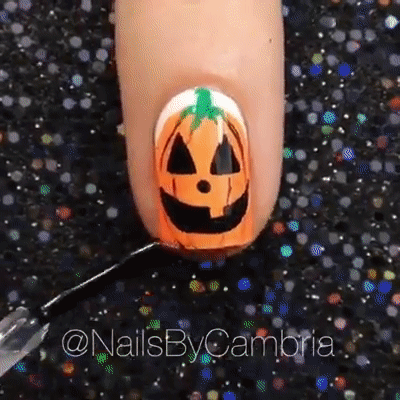 Clip: Hòa chung không khí mùa Halloween với 8 mẫu nail đẹp - độc - lạ-3