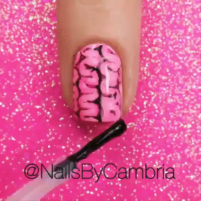 Clip: Hòa chung không khí mùa Halloween với 8 mẫu nail đẹp - độc - lạ-4