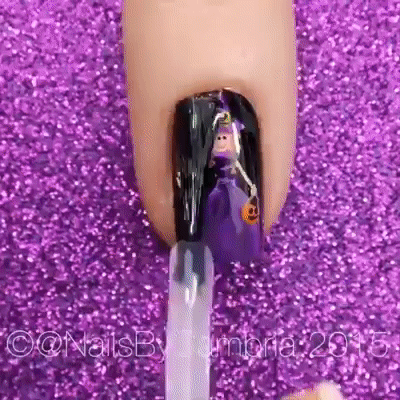 Clip: Hòa chung không khí mùa Halloween với 8 mẫu nail đẹp - độc - lạ-5