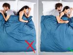 5 thói quen khi ngủ báo hiệu sớm muộn các bạn cũng chia tay