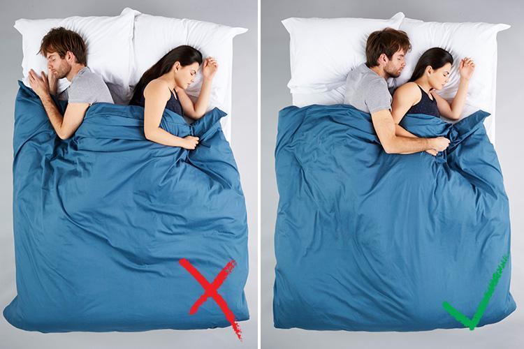 5 thói quen khi ngủ báo hiệu sớm muộn các bạn cũng chia tay-1