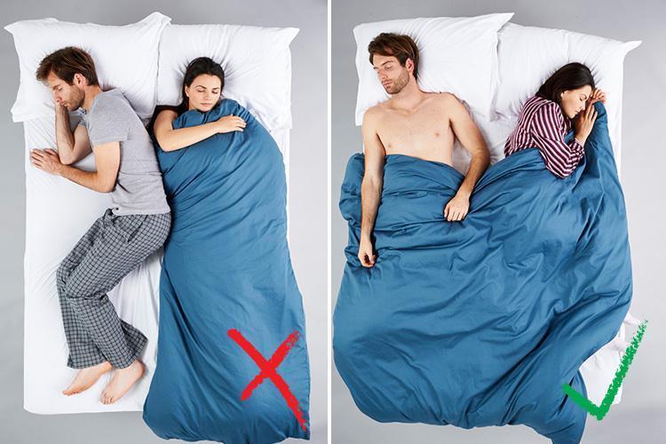 5 thói quen khi ngủ báo hiệu sớm muộn các bạn cũng chia tay-2
