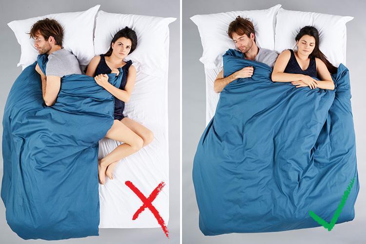 5 thói quen khi ngủ báo hiệu sớm muộn các bạn cũng chia tay-3