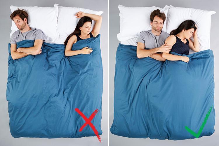 5 thói quen khi ngủ báo hiệu sớm muộn các bạn cũng chia tay-4