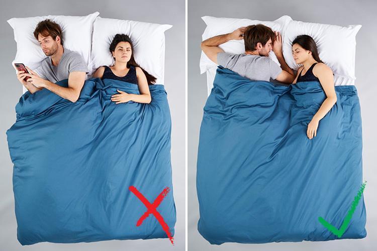 5 thói quen khi ngủ báo hiệu sớm muộn các bạn cũng chia tay-5