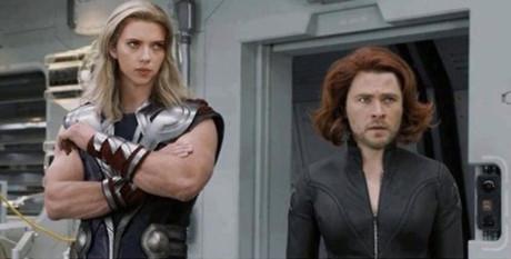 Thánh chế Việt tặng Thor: Ragnarok cả rổ ảnh hài hước-4