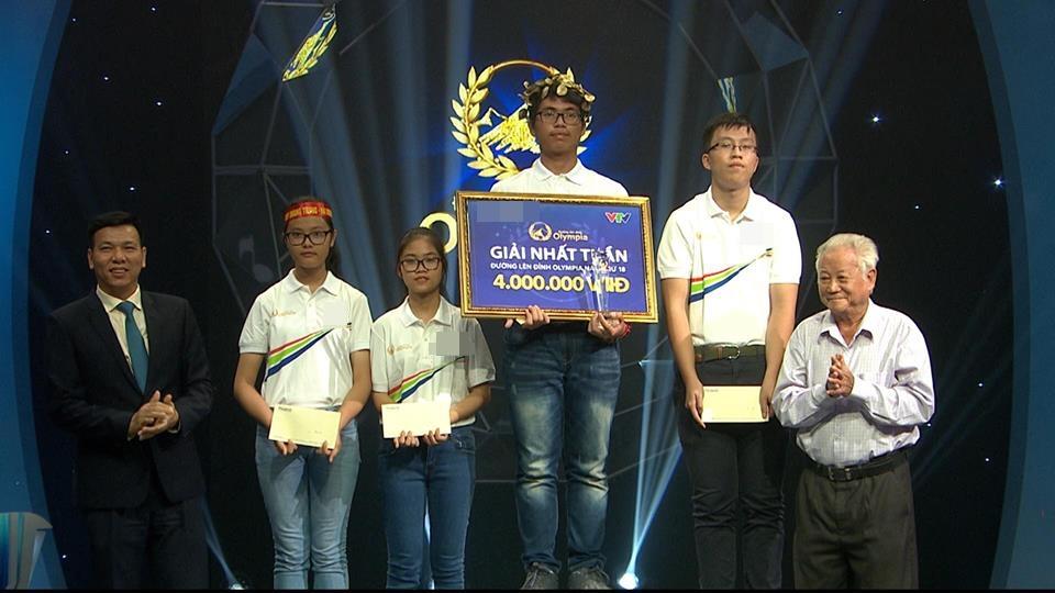 10X mơ ước gặp tỷ phú Bill Gates giành chiến thắng tại cuộc thi tuần của Đường lên đỉnh Olympia-3