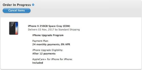 Khách đặt trước iPhone X sẽ nhận được hàng sớm hơn-2
