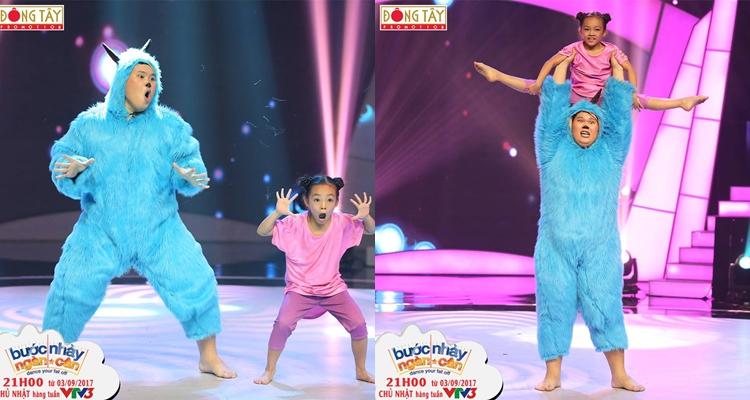 Trấn Thành thích thú khi mối duyên với bà xã được tái hiện rùng rợn trong Bước nhảy ngàn cân-1