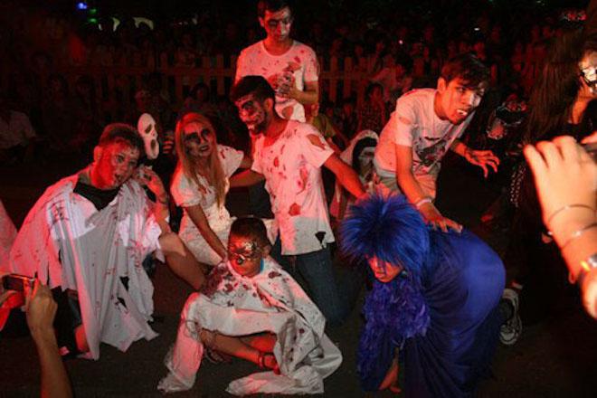 Bỏ túi những nơi quẩy Halloween siêu độc, siêu dị ở Sài Gòn-4