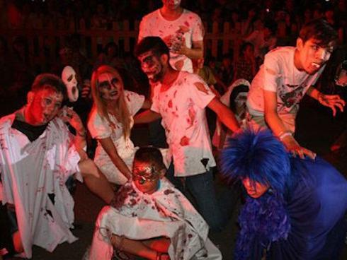 Bỏ túi những nơi quẩy Halloween 'siêu độc, siêu dị' ở Sài Gòn