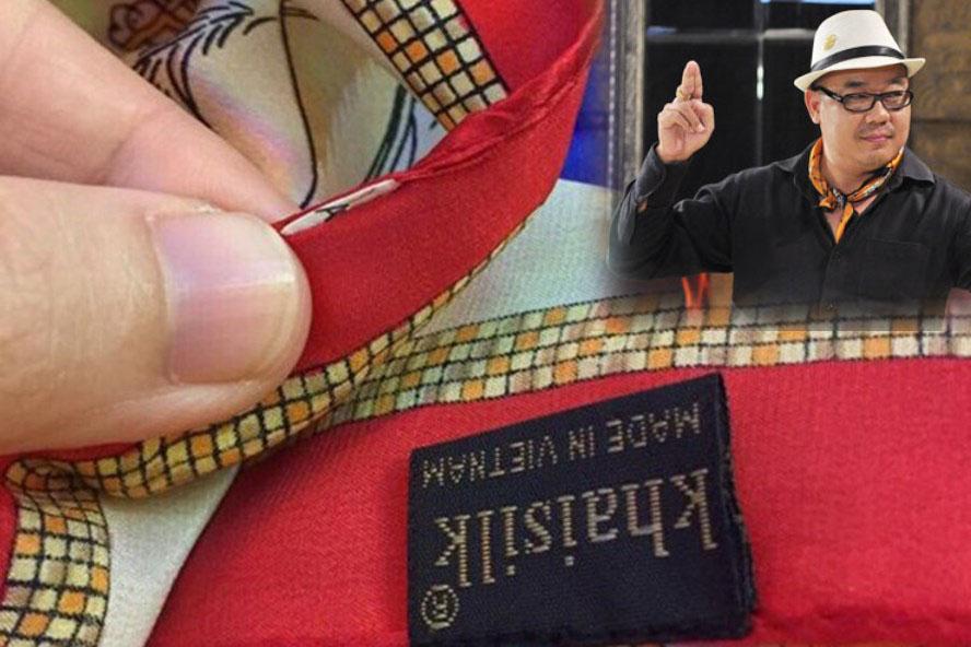 Bất ngờ kết quả kiểm tra cửa hàng Khaisilk bán lụa Tàu-1