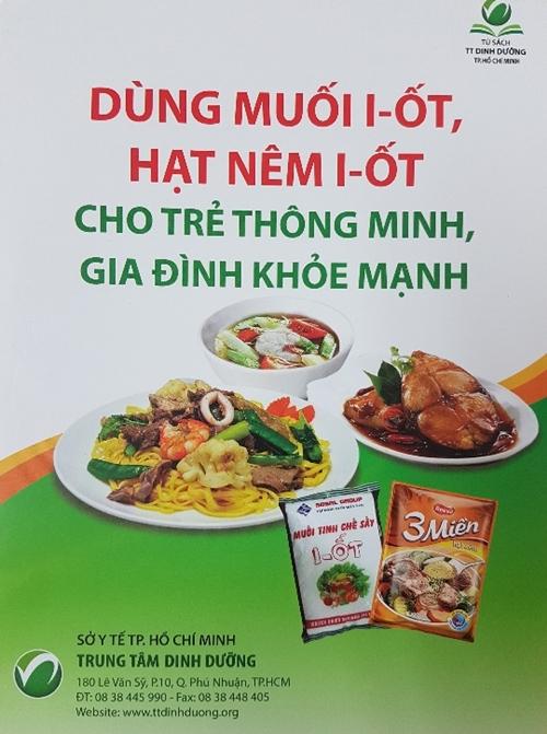 Hạt nêm bổ sung I-ốt- gia vị  hỗ trợ phòng bướu cổ-1