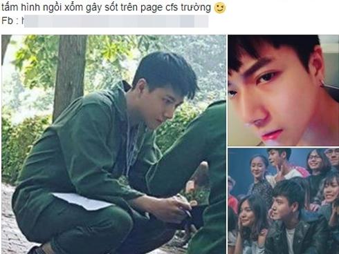 9X Đại học Thăng Long được khen đẹp trai giống người nổi tiếng