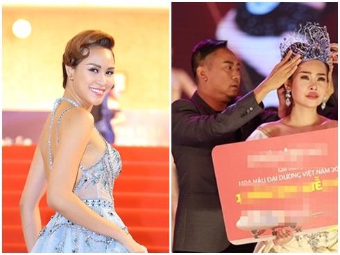 Những hoa hậu tự trả vương miện gây tranh cãi nhất showbiz Việt-13