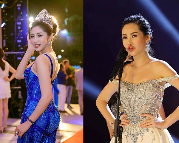 MC Phương Mai tố Võ Việt Chung nói dối việc trao vương miện cho tân Hoa hậu Đại Dương 2017-2