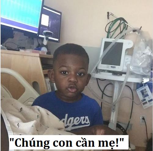 Cậu bé 4 tuổi diễn sâu van xin mẹ trì hoãn đẻ gây sốt mạng xã hội-1