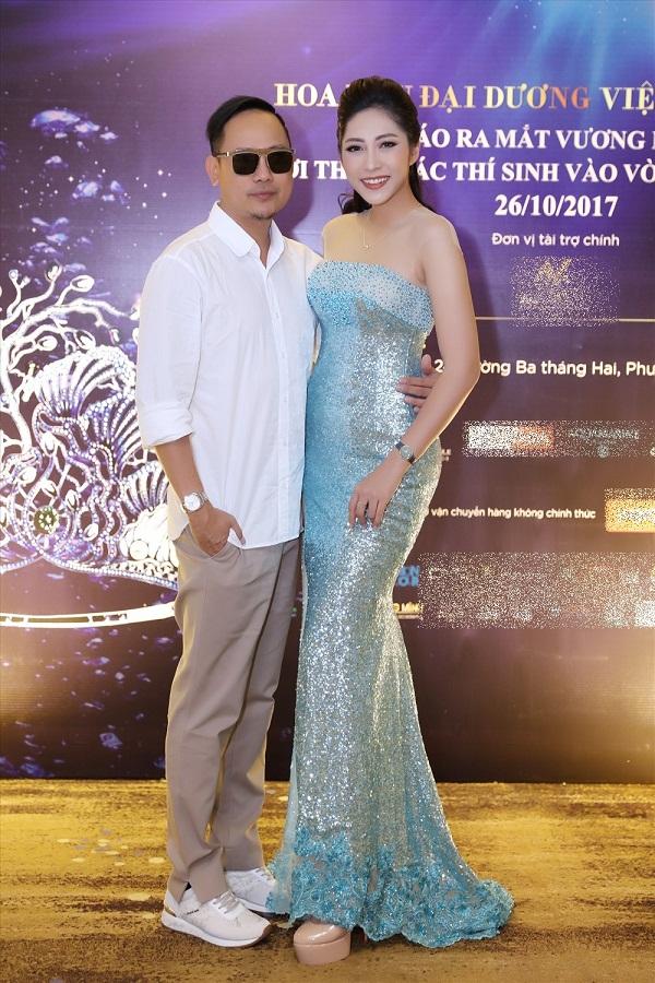 MC Phương Mai tố Võ Việt Chung nói dối việc trao vương miện cho tân Hoa hậu Đại Dương 2017-3
