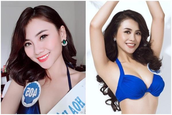MC Phương Mai tố Võ Việt Chung nói dối việc trao vương miện cho tân Hoa hậu Đại Dương 2017-8