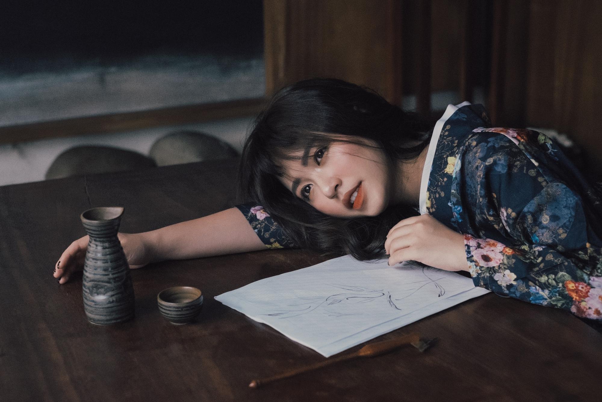 Mẫn Tiên gợi cảm trong bộ ảnh mới, tiết lộ tăng 8kg từ khi du học Nhật-4