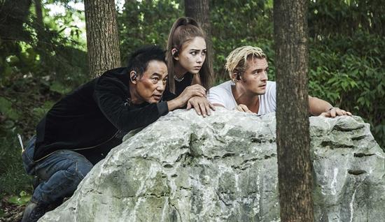 Vợ Châu Kiệt Luân đóng phim hành động cùng Orlando Bloom-4