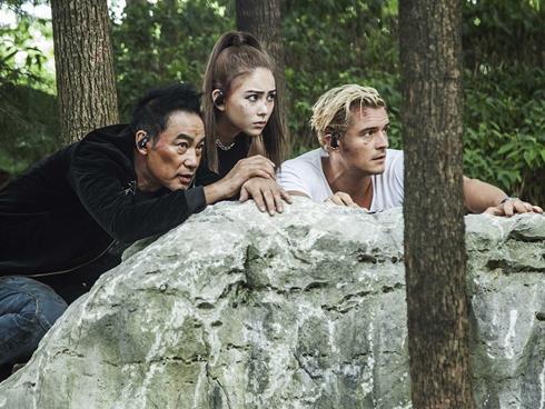 Vợ Châu Kiệt Luân từng suýt sảy thai khi bị nhiều bạn diễn đạp liên tiếp vào bụng-4