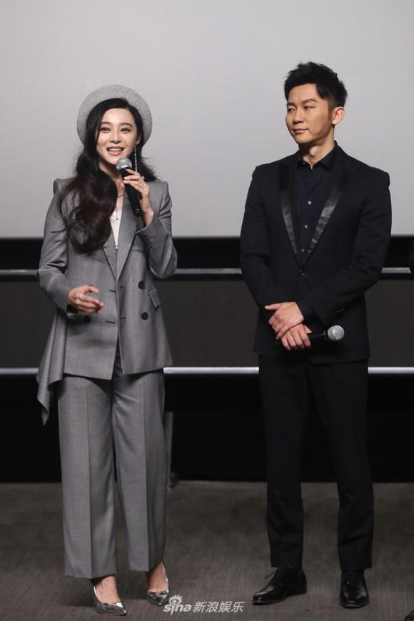 Phạm Băng Băng cá tính với phong cách menswear bên bạn trai Lý Thần-3