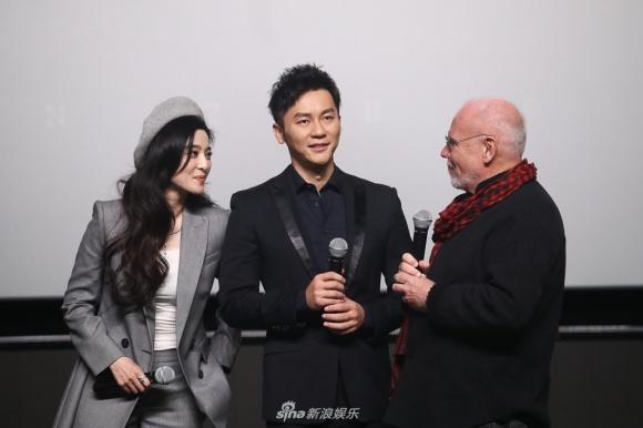 Phạm Băng Băng cá tính với phong cách menswear bên bạn trai Lý Thần-4